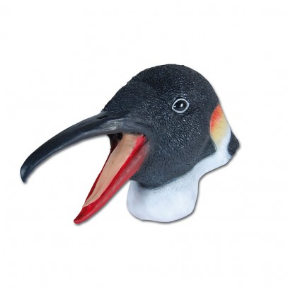 Pinguin Vollkopfmaske