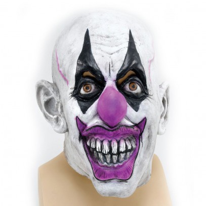 Scary Clown Horror Maske