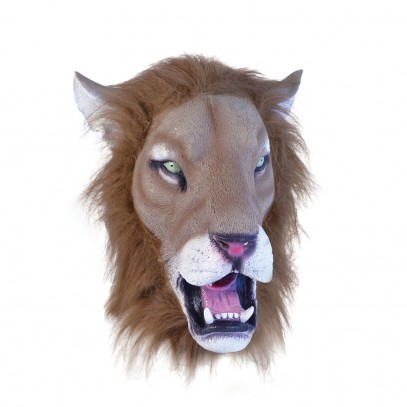 Löwen Vollkopfmaske