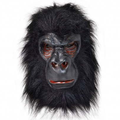 Horror Gorilla Latex Maske