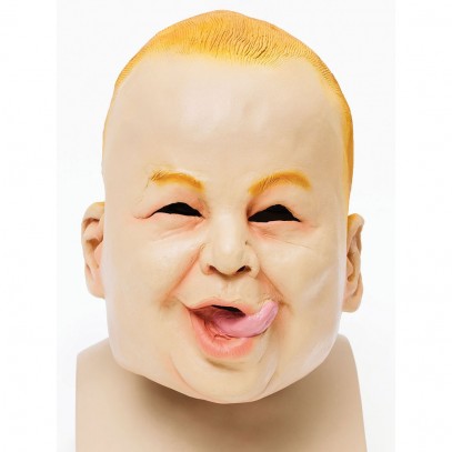 Dickes Baby Horror Maske