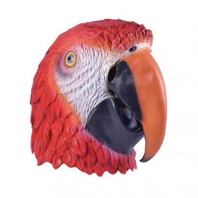 Papagei Vollkopfmaske