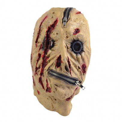 Horror Halloween Zipper Maske