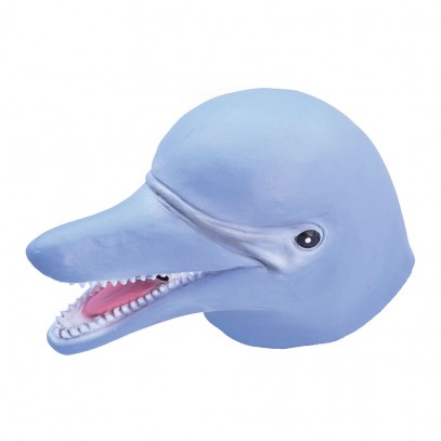 Delfin Vollkopfmaske