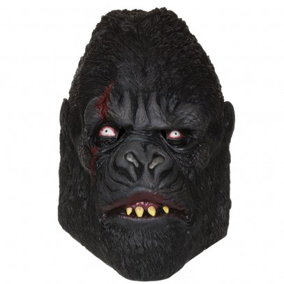 Halloween Zombie Gorilla Maske