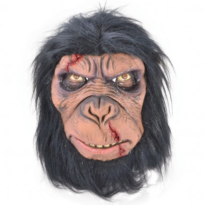 Zombie Schimpansen Maske