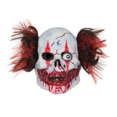 Irre Horror Clown Maske