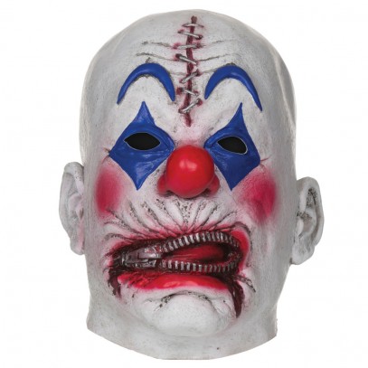 Zipper Horror Clowns Maske