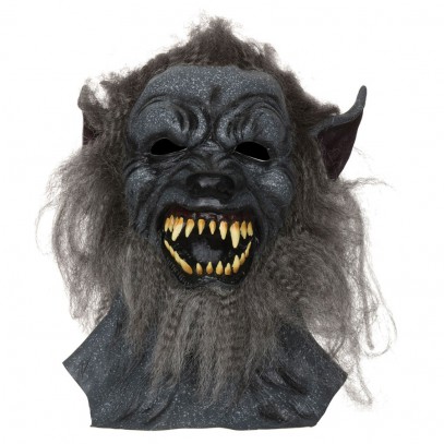 Horror Werwolf Monster Maske