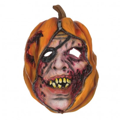 Horror Zombie Kürbis Maske