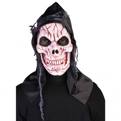 Horror Skelett Geister Maske