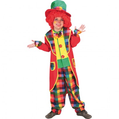 Bobo Clown Kinderkostüm