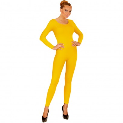 Bodysuit für Damen gelb 1