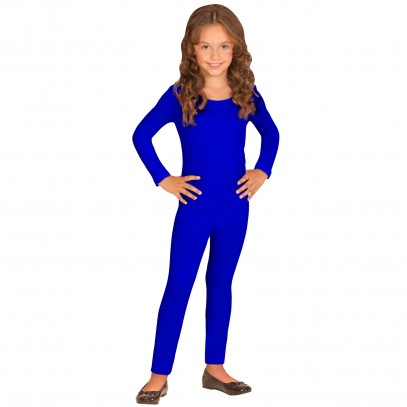 Bodysuit für Kinder blau 1