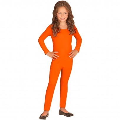 Bodysuit für Kinder orange 1