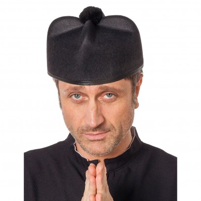 Bommelige Priester Kappe