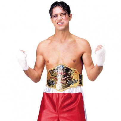 Gürtel Box-Weltmeister Wrestling Hüftgürtel Gewinner Siegergürtel World Champion 