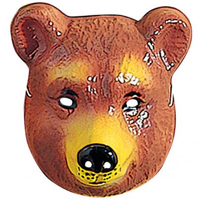 Boxy Bär Maske für Kinder