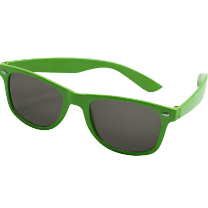 Grüne Party Sonnenbrille