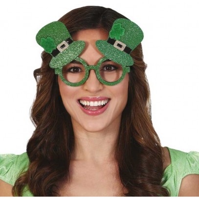 Witzige St. Patricks Day Brille