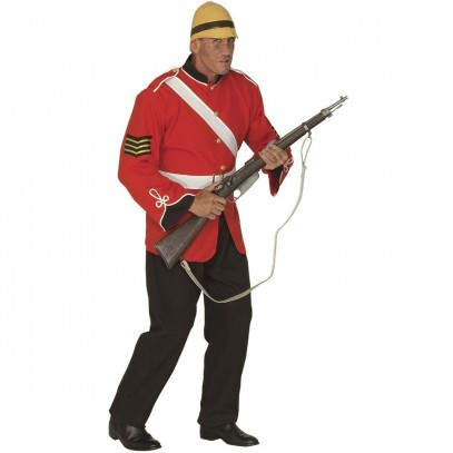 Britischer Soldat Kostüm
