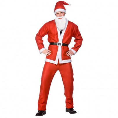 Budget Weihnachtsmann Kostüm