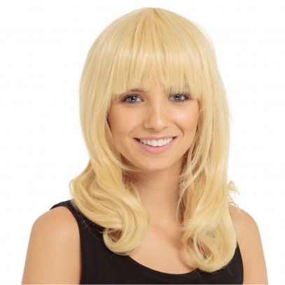 Samantha Premium Perücke blond