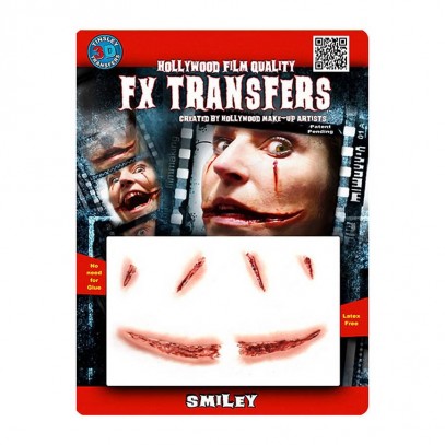 3D FX Transfers Horrorgrinsen