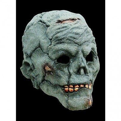 Zombie der Finsternis Latex Maske