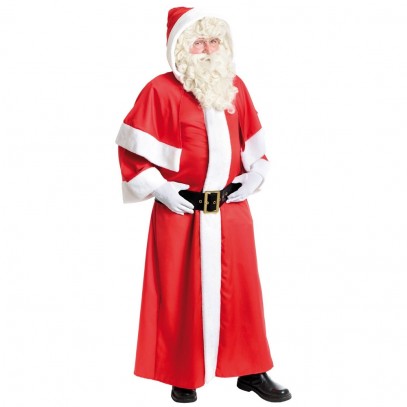 Klassisches Weihnachtsmann Mantel Kostüm
