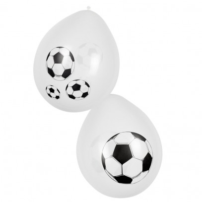 Fußball Party Ballons 6 Stück