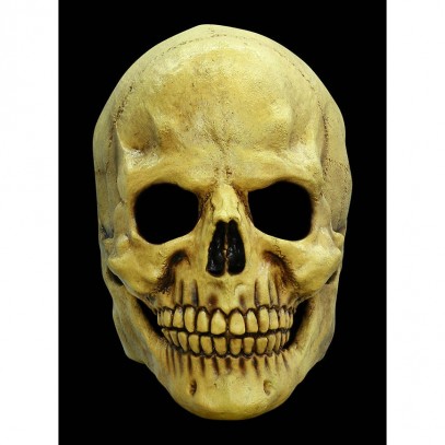 Horror Totenschädel Latex Maske
