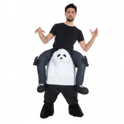 Crazy Panda Huckepack Kostüm