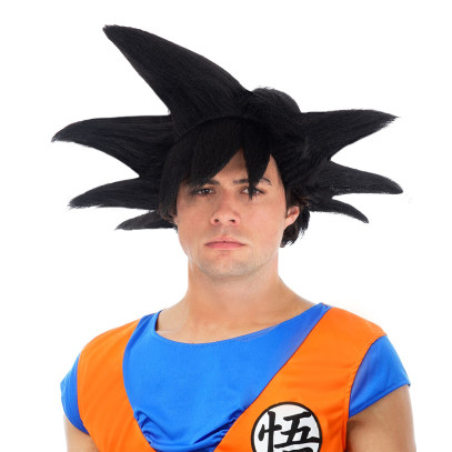 Son Goku Perücke für Erwachsene