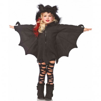 Little Bat Girl Kinderkostüm Deluxe