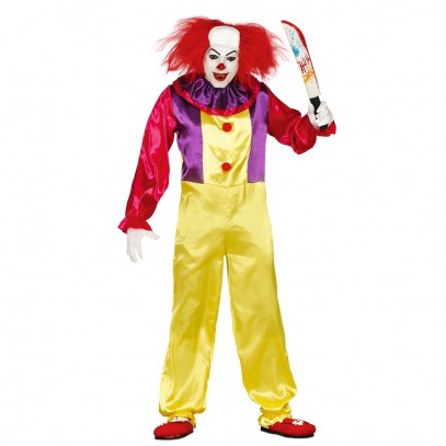 Caleb Clown Kostüm