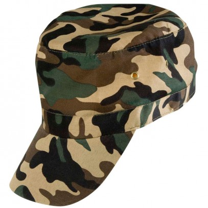 Militär Camouflage Basecap 1