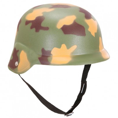 Militär Camouflage Helm 1