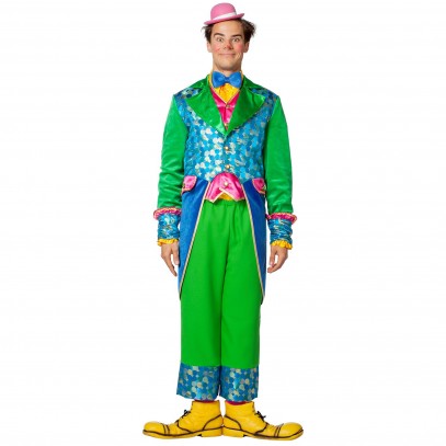 Candy Clown Deluxe Kostüm für Herren