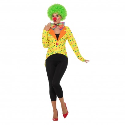 Candy Clown Jacke für Damen 1