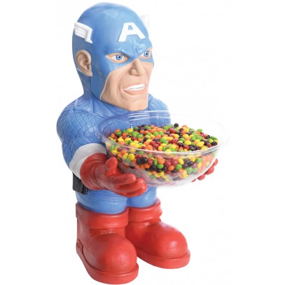 Captain America Figur mit Bonbonschale