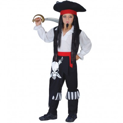 Captain Jack Pirat Kinderkostüm
