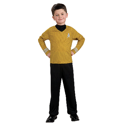 Star Trek Captain Kirk Kinderkostüm Classic