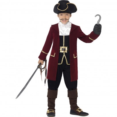 Captain Svenson Piraten Kostüm für Kinder
