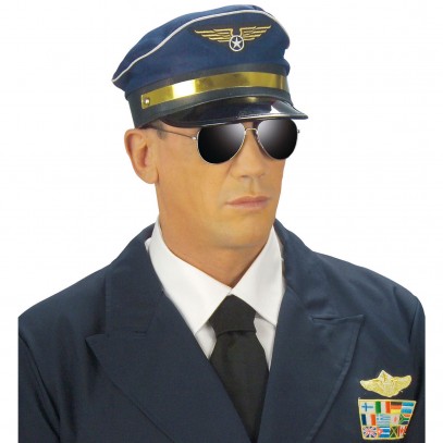 Captain Wyatt Piloten Mütze 1