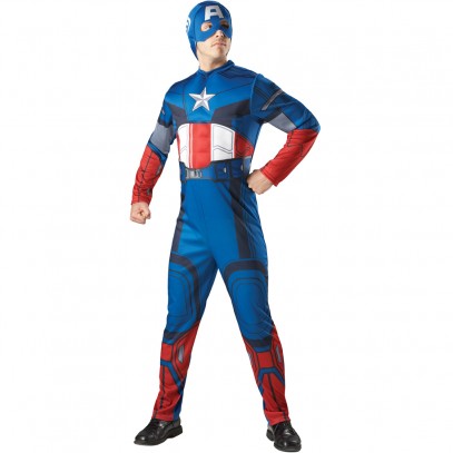 Captain America Kostüm für Männer