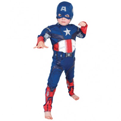 Avengers Captain America Kostüm für Kinder