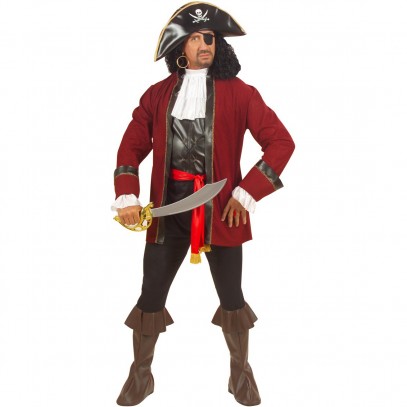 Captain Flint Piraten Kostüm Deluxe
