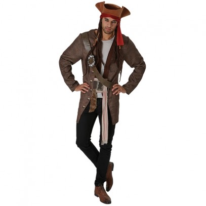 Captain Jack Salazars Rache Deluxe Kostüm