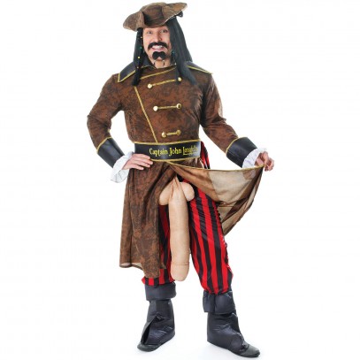 Captain Longfellow Pirat Spaß Kostüm